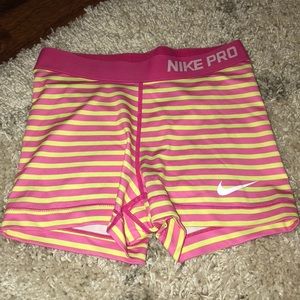 dri-fit Nike pro spandex
